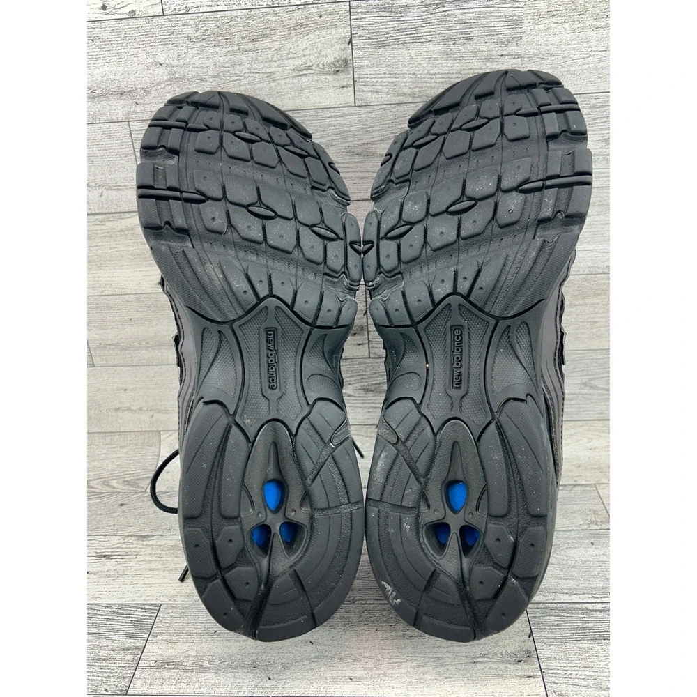 New Balance 740 Triple Black Mesh Sneakers U740BO2 Mens 9 Womens 10.5